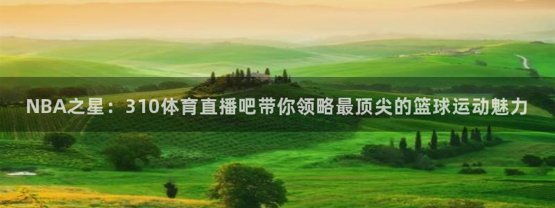 袋鼠直播体育直播入口：NBA之星：310体育直播吧带你领略最顶尖的篮球运动魅力