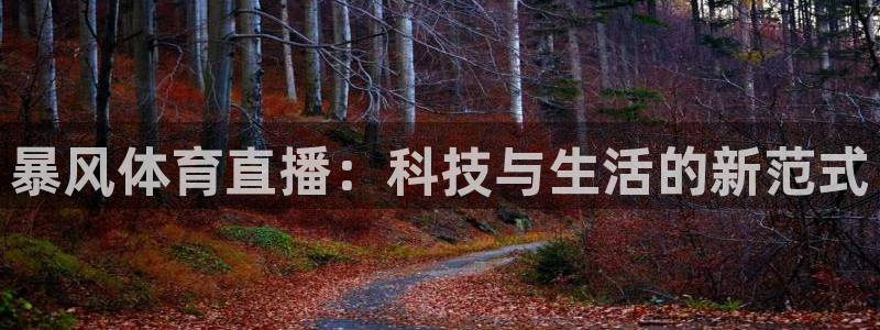 袋鼠直播在线观看：暴风体育直播：科技与生活的新范式